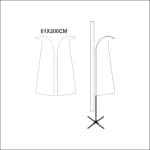 97 – WIND BANNER 61X200CM